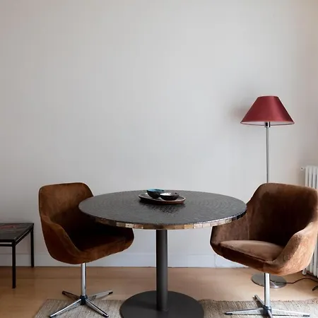 別荘 Paris-maison-appartement-7 Chambres Metro Jourdain