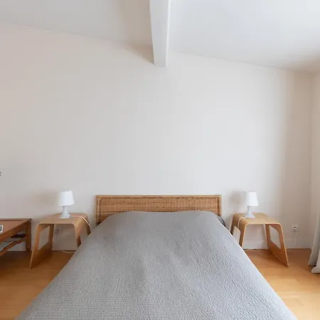 別荘 Paris-maison-appartement-7 Chambres Metro Jourdain