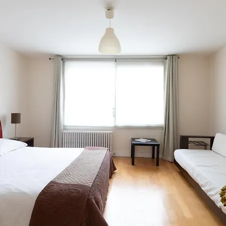 Paris-maison-appartement-7 Chambres Metro Jourdain 別荘 *